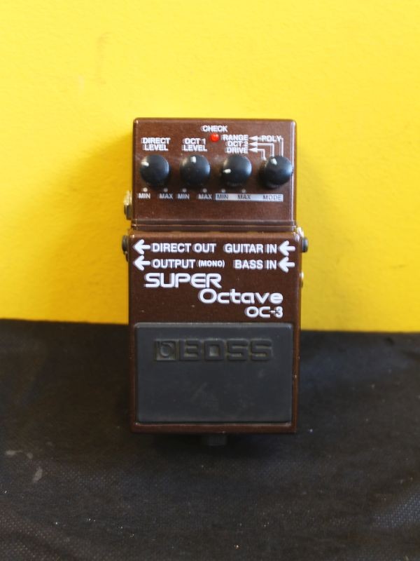 Boss OC-3 Octave Pedal